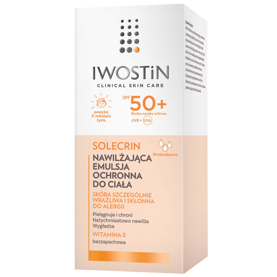 Iwostin Solecrin Emulsione Protettiva SPF 50+ 100 ml