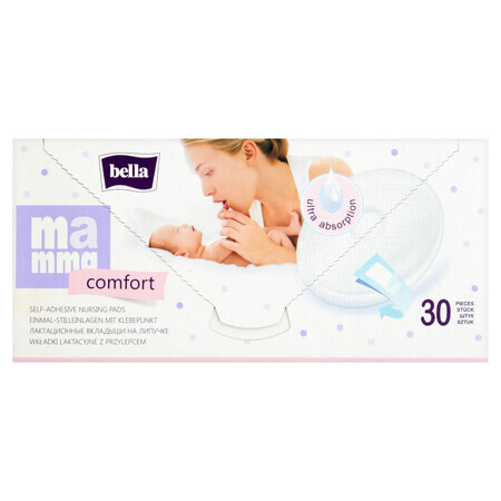Assorbenti per l allattamento Bella Mamma Comfort, ultra assorbenti, confezione da 30