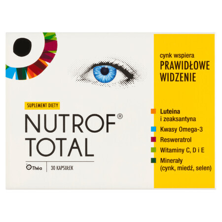 Nutrof Totale, 30 capsule