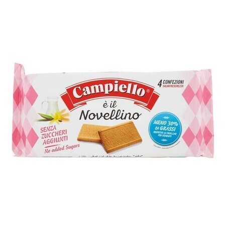 Biscotti senza zucchero, 350 g, Campiello