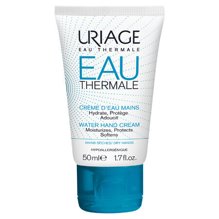 Uriage Eau Thermale, Hand cream with active moisturizing effect, 50 ml