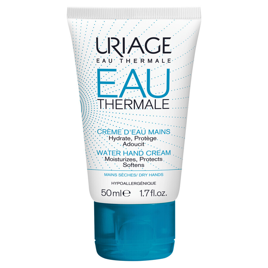 Uriage Eau Thermale, Hand cream with active moisturizing effect, 50 ml