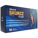 Zdrovit Skur Plus, 56 compresse rivestite