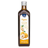 Succo di Mela Cotogna Premium - Succo Eccezionale al 100% di Mele Cotogne, Senza Aggiunte, Gusto Delicato, Alta Qualità, 490ml.