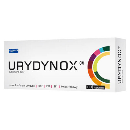 Integratore Alimentare Urydynox - 30 capsule per il sistema immunitario e la salute. Elevata qualità e efficacia comprovata da studi.