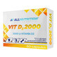 Allnutrition Integratore di Vitamina D3 2000 in Capsule, Confezione da 60