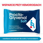 Procto-Glyvenol Morbide salviette umidificate al rhus per persone affette da emorroidi, 30 pezzi