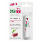 Dermatological protective lip balm with SPF 30 Cherry, 4.8 g, Sebamed