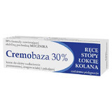 Crema Idratante con Urea 30% - Intenso Idratante e Rigenerante per la Pelle. Crema Semigrassa da 30g.