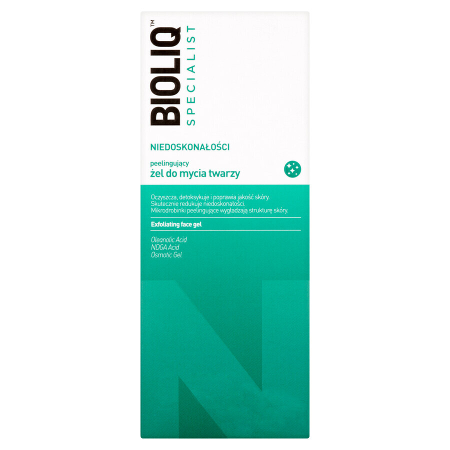 BIOLIQ Specialist, el peelingujcy do twarzy, 125ml