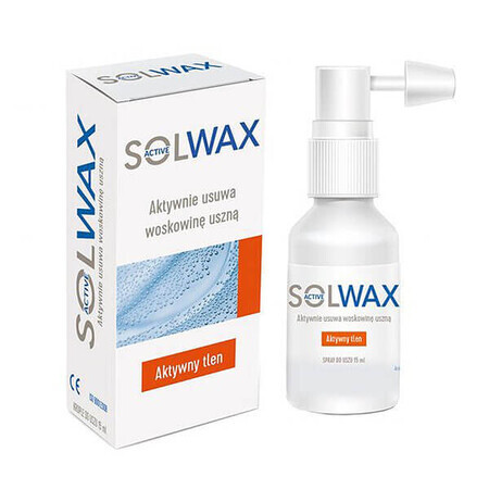 Spruzzatore Attivo Solwax - Potente Soluzione Derivata da Petrolio ad Alto Rendimento, 15ml