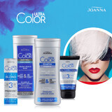 Joanna Ultra Color System, shampoo voor blond en geblondeerd haar, 400 ml