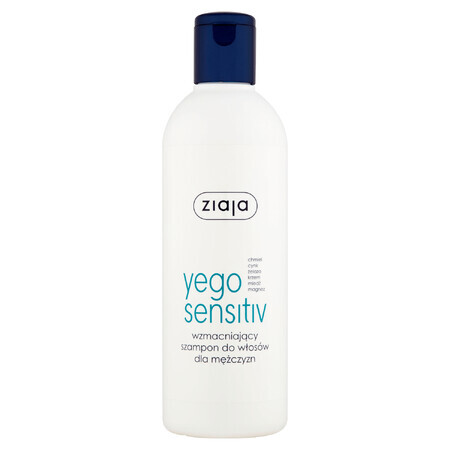 Ziaja Yego Sensitiv, shampooing fortifiant, 300 ml