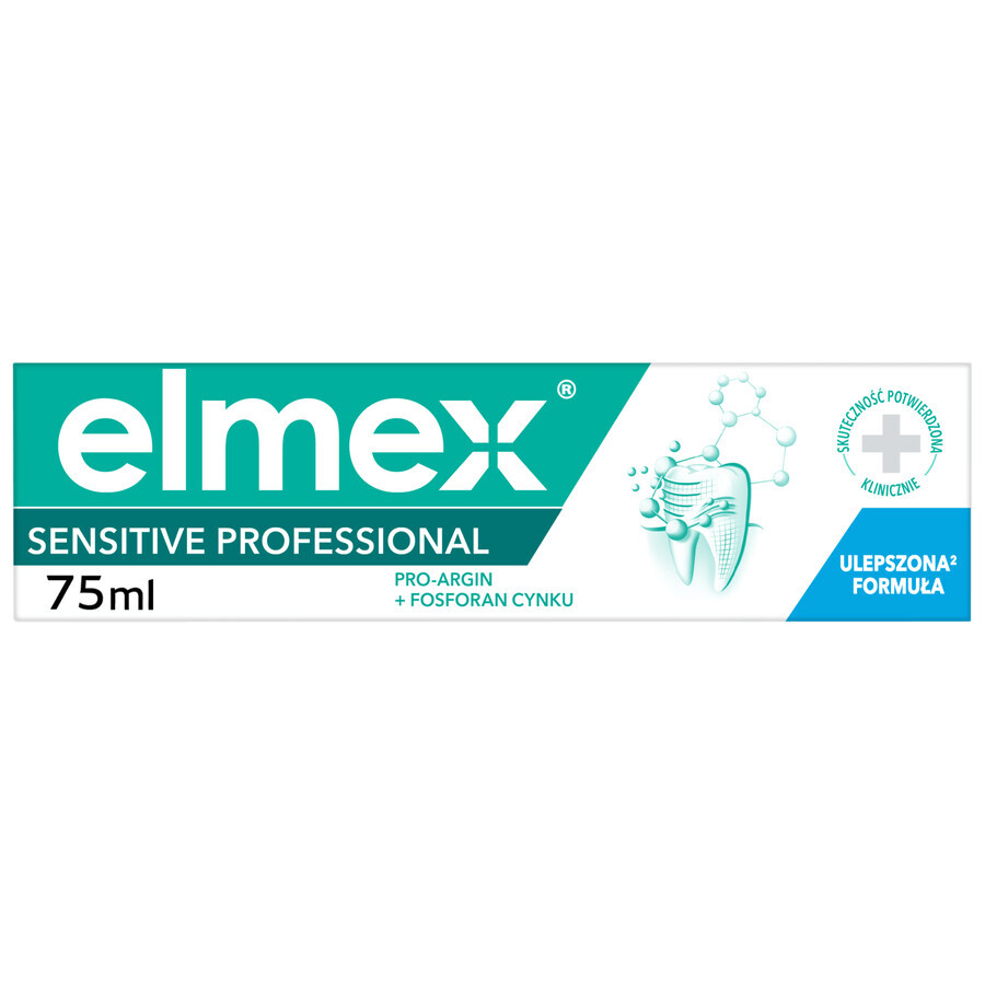 Dentifricio Elmex Sensibile Professionale 75ml