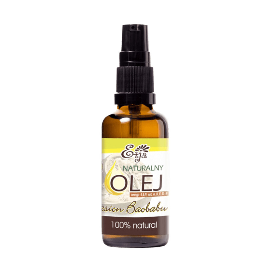 Etja Naturalny Olej z nasion baobabu 50ml