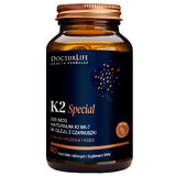 Doctor Life K2 Special, vitamin K 170 µg in black cumin oil, 60 capsules