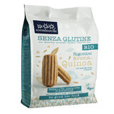 Biscotti vegani senza glutine con avena e quinoa eco, 250 g, Sottolestelle