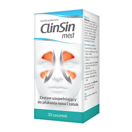 ClinSin Med, navulset, 30 zakjes