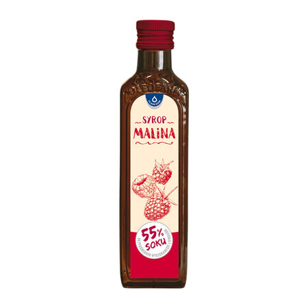 Syrup, raspberry, 250 ml