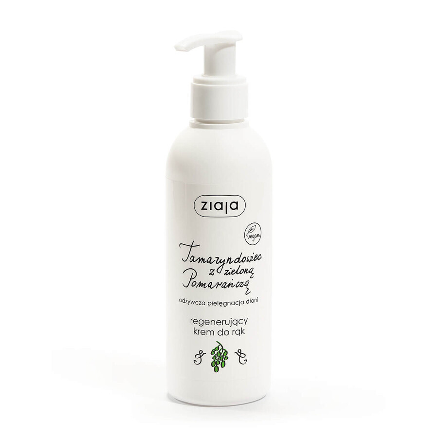 Crema per le Mani Ziaja con Estratto di Tamarindo e Olio di Arancia, 200ml