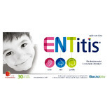 ENTitis for children over 3 years of age, strawberry flavor, 30 tablets