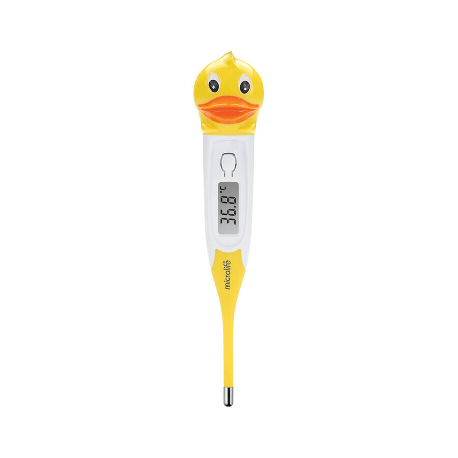 Microlife MT 700, electronic thermometer for children, pencil, Duckling