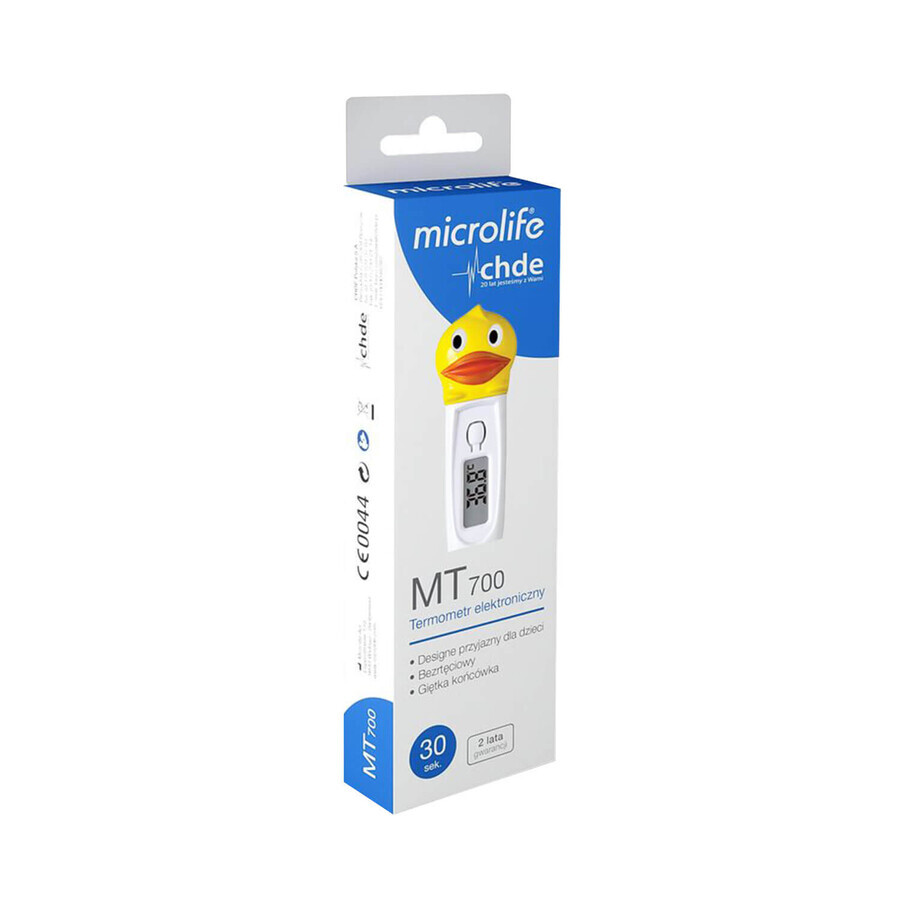 Microlife MT 710, electronic thermometer for children, pencil, frog, Frog