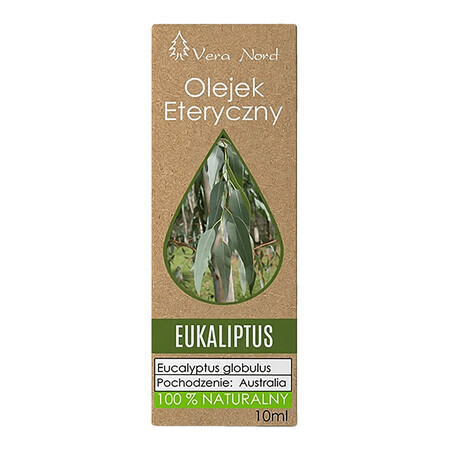 Vera Nord, natural essential oil, eucalyptus, 10 ml