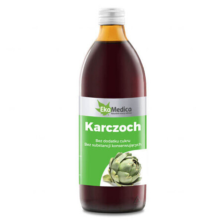 EkaMedica Artichoke, juice, 500 ml