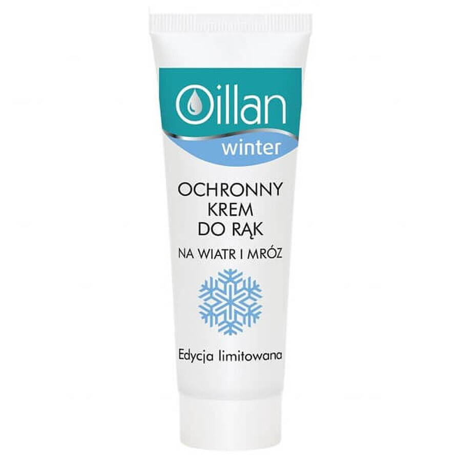 Oillan Winter, Cremă protectoare pentru mâini, pentru vânt și ger, 50 ml