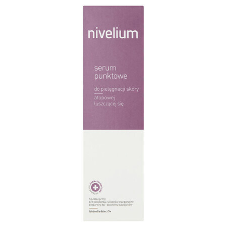 Nivelium, sérum ponctuel, dermatite atopique, psoriasis, 50 ml