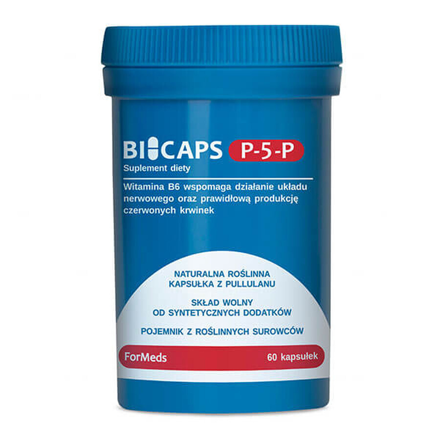 Piridossale-5-Fosfato Integratore - 60 Capsule