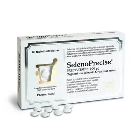 Integratore alimentare SelenoPrecise 01 mg 60 compresse