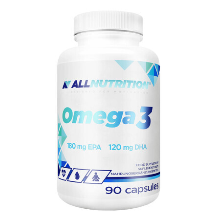 Omega 3 Allnutrition, 90 capsule