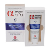 Alfa Implant, Specialized toothpaste for teeth and implants, 75 ml