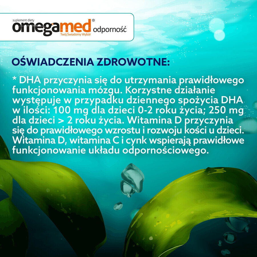 Omegamed Difesa 3+ 30 compresse gelatinose