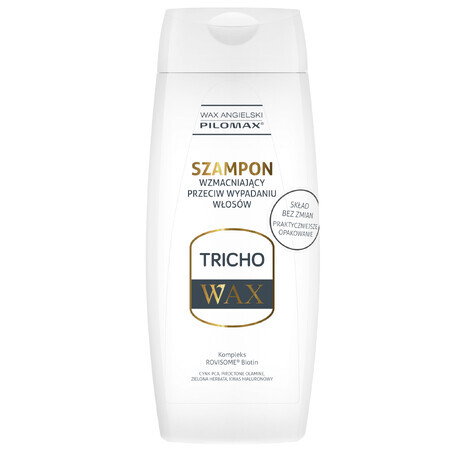 WAX Pilomax Tricho, Shampoo rinforzante contro la caduta dei capelli, 200 ml