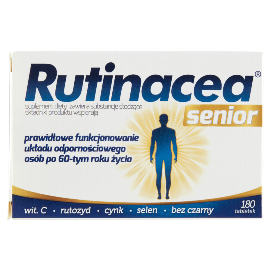 Rutinacea Senior, 180 compresse