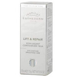 Esthederm Lift&Repair Eye Contour Smoothing Care, Anti-wrinkle eye cream, 15 ml