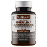 Singularis Superior Spirulina, 60 vegan capsules