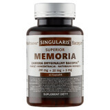 Singularis Superior Memory, 60 capsules