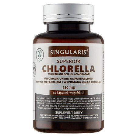 Chlorella Premium 60 capsule - Massima Qualità.