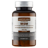 Singularis Superior, MSM 500 mg, 120 capsules