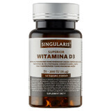 Singularis Superior, Vitamin D3 2000 IU, 120 capsules