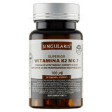 Singularis Superior, Vitamin K2 MK7, 60 capsules