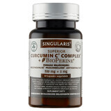 Singularis Superior Curcumin C3 Complex + Bioperine, 30 capsules