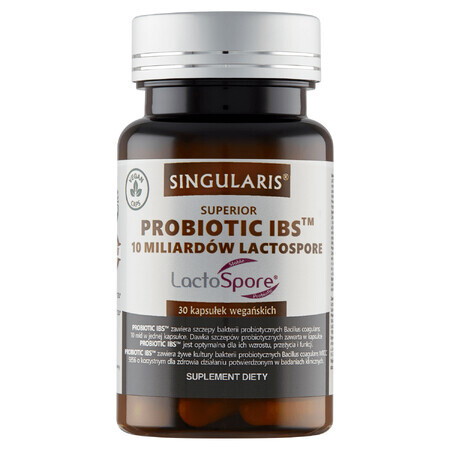 Singularis Superior Probiotic IBS, 30 capsule