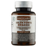 Singularis Superior, Selenium Forte Organic, 60 capsules