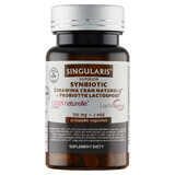 Singularis Superior, Synbiotic, Cran Naturelle arándano + Lactospore probiótico, 30 cápsulas