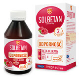 Sciroppo Solbetan, 150 ml.